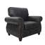 2-Piece Rolled Arm Fabric Sofa Set-562613401