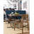 Allison 18'' H Acacia Solid Wood Side Chair