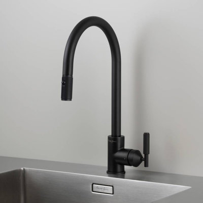 Robinet de cuisine / extractible avec double jet / linéaire