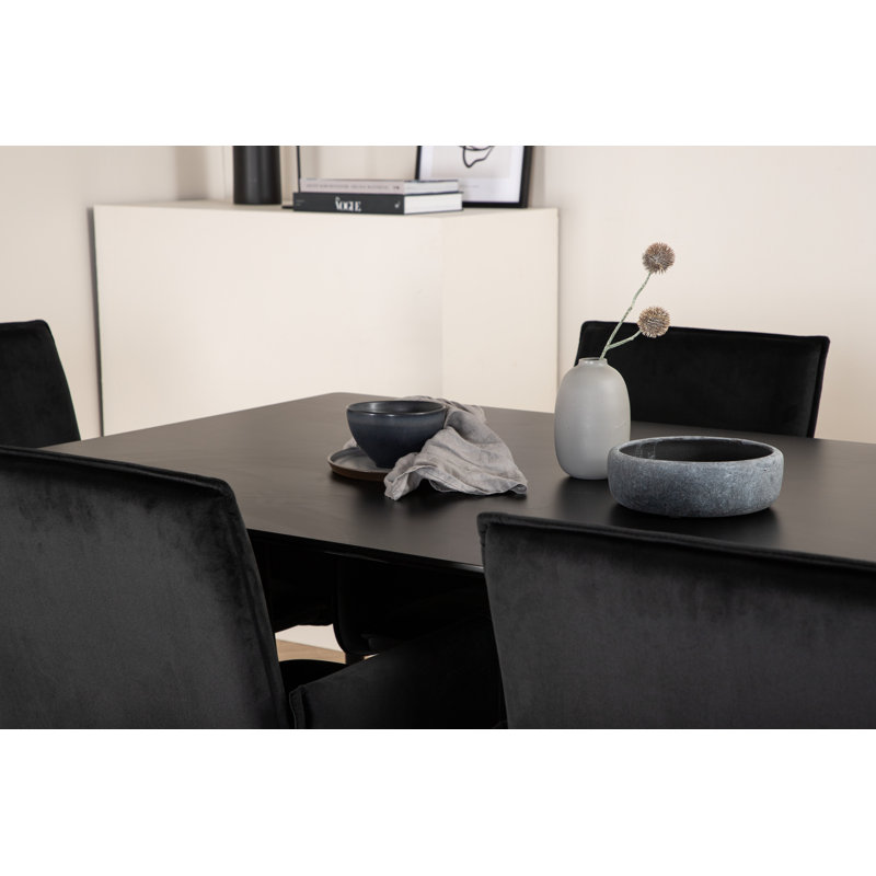 Silar 6 - Person Dining Set