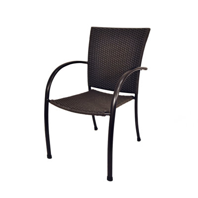 Pilano Woven Arm Chair, Set Of 6