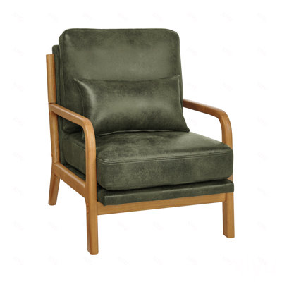 Chaise longue en bois