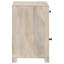 Washed 1-Door Accent Cabinet With Drawer