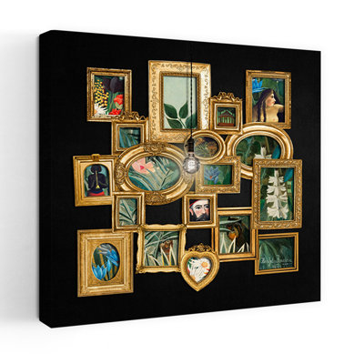 Reproduction d'art éclectique Golden Gallery