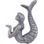 Mermaid 2 1/2" Length Novelty Knob-1684935795