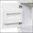 36Inch Bathroom Vanity With Solid Wood Base-1390948144