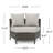 5PCS SOFA SET