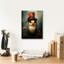 'Bird With The Red Cylinder' by Momart Canvas Wall Art, 12" x 16"-176070235