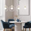 Abraheem 4 - Light Steel Pendant-399196324