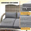 Chaise d'extérieur à haut dossier-1118612480