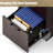 U-Shaped Executive Desk With File Cabinet-1730074272