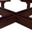 Banc de pique-nique en bois Brinkerhoff