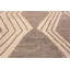 Grand tapis moderne Trendy Tons terreux