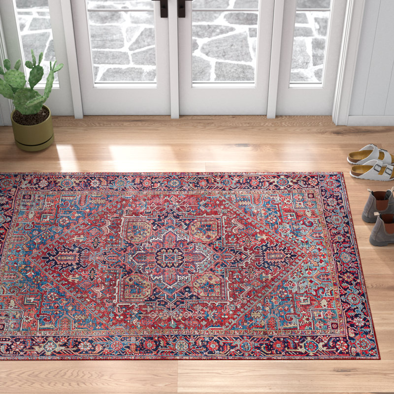 Tapis oriental Fleckenstein, Rectangle 5 pi x 7 pi 6 po