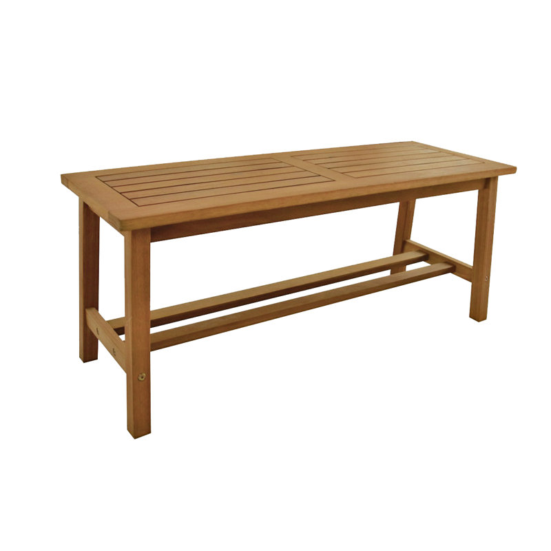 Withrow Solid Wood Acacia Outdoor Bench
