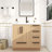 Pickfair 36" Free Standing Vanity With Acrylic Sink-754192912