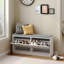 Banc de rangement pour chaussures