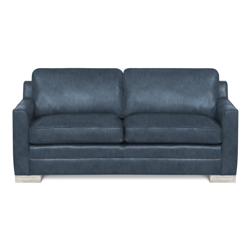 Summerton Sofa, Casa Blanca, Saloon Jeans Genuine Leather