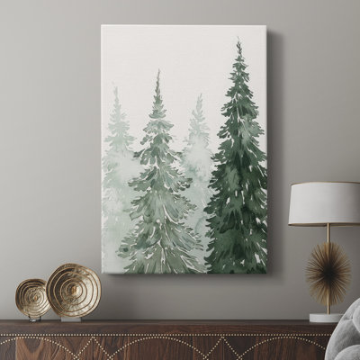 Hiver lavé taillis I - galerie Cavas sur mesure