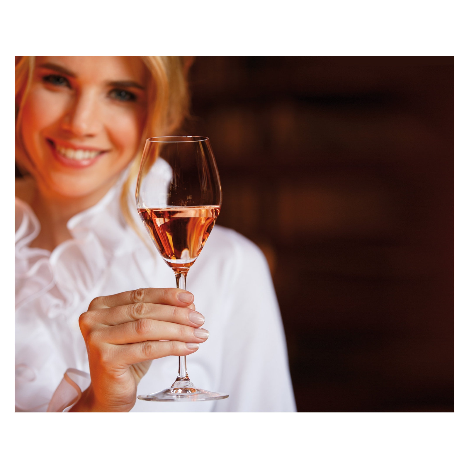 RIEDEL Extreme Rose/Champagne Glass (Set of 2)