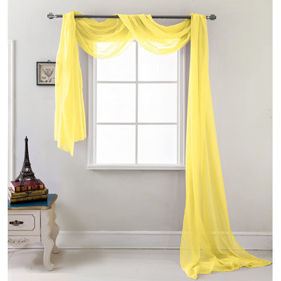 Brannon Sheer Window Scarf