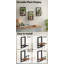 Tablettes flottantes pour plante d'intérieur-129238466