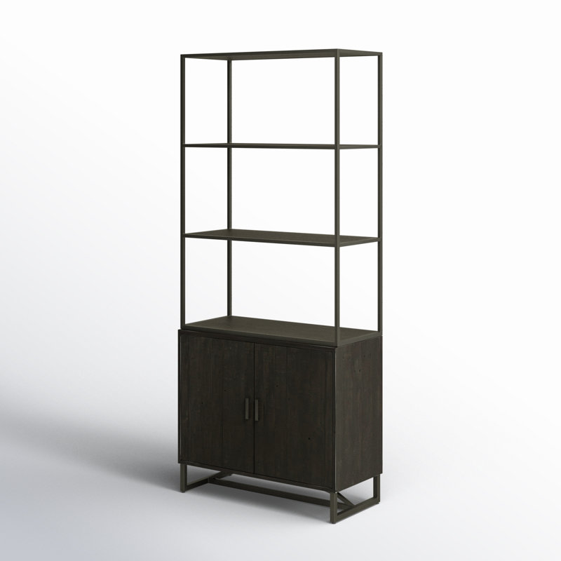 Lopez Standard Bookcase, Black