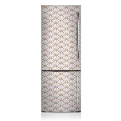 Abstract Door Decal
