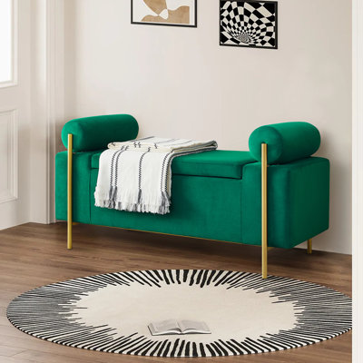 Reyanne Upholstered Storage Bench by Mercer41