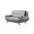 Faux cuir gris est en rupture de stock