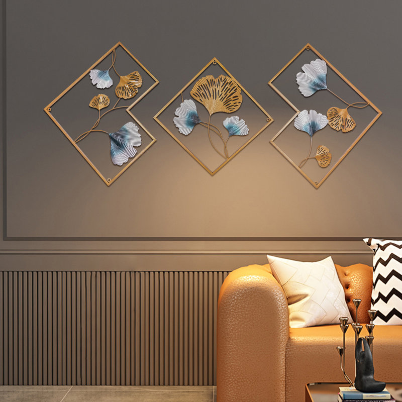 Plants & Flowers Wall Decor on Metal