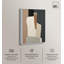 Décoration murale «Boho Passageway IV» par Art Remedy, cadre blanc, 20 x 30-1586719425-1586719450
