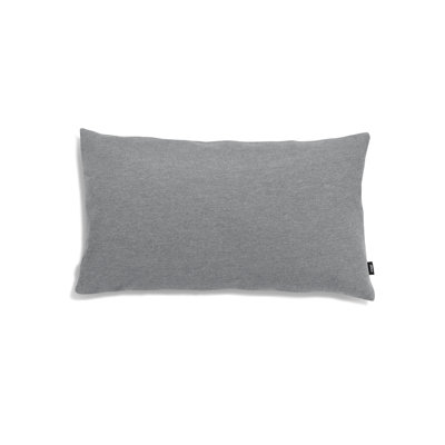 Cotton Blend Reversible Throw Pillow