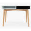 Ensemble de bureau et de chaises Kristin-1930318727