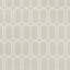 Modern Trellis Hemp Shimmer Wallpaper-39260674