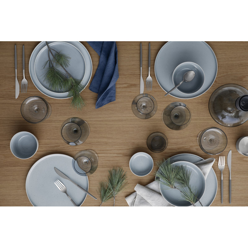 Sablo 29 oz. Dining Bowl, Stone Blue