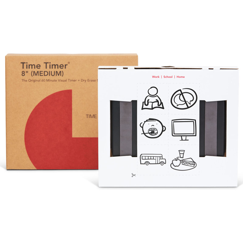 Time Timer Original Timer 8 Inch (Medium)