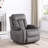 Power Lift Chair Electric Recliner 31.1'' Wide Velvet Fabric Side Pocket Mechanism Remote Control-93236350