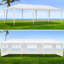 Pavillon de jardin avec 8 parois latérales amovibles