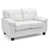 Simili cuir blanc est en rupture de stock