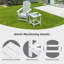 Table basse d'appoint 15 po-553757815