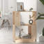 Giyanna 70cm H x 51cm W Solid Wood Etagere Bookcase-1950705964