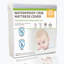 Housse de protection pour matelas imperméable et hypoallergénique avec doublure rembourrée Darbonne-815697959