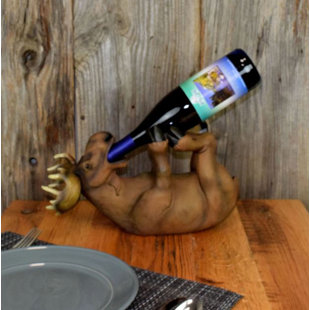 Porte-bouteilles de vin - orignal