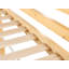 High Sleeper Bed with Desk Pine Wood 90 x 200 cm (EU Single)-902748124