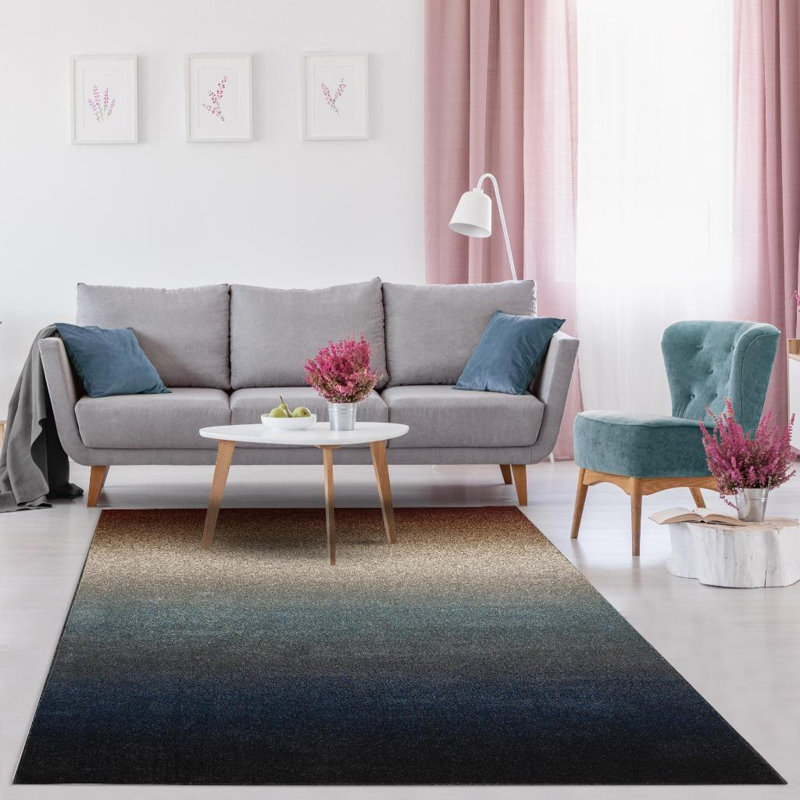 Ombre Indoor Rug, Rectangle 8' x 10'