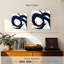 Bleu marine avec coups d'or II-109383807