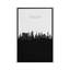 Glasgow, Scotland City Skyline by Ayse Deniz Akerman - Print on Canvas-63930011-63930015