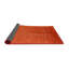 Tapis orange Naim-427035613