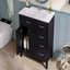 Armoire de salle de bain 36 po avec lavabo et tiroirs 36 po-890156008